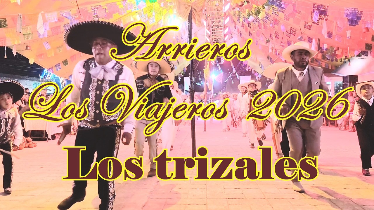 50 Años 🐴Arrieros LOS VIAJEROS,🐎 Los trísales 1/2🐴