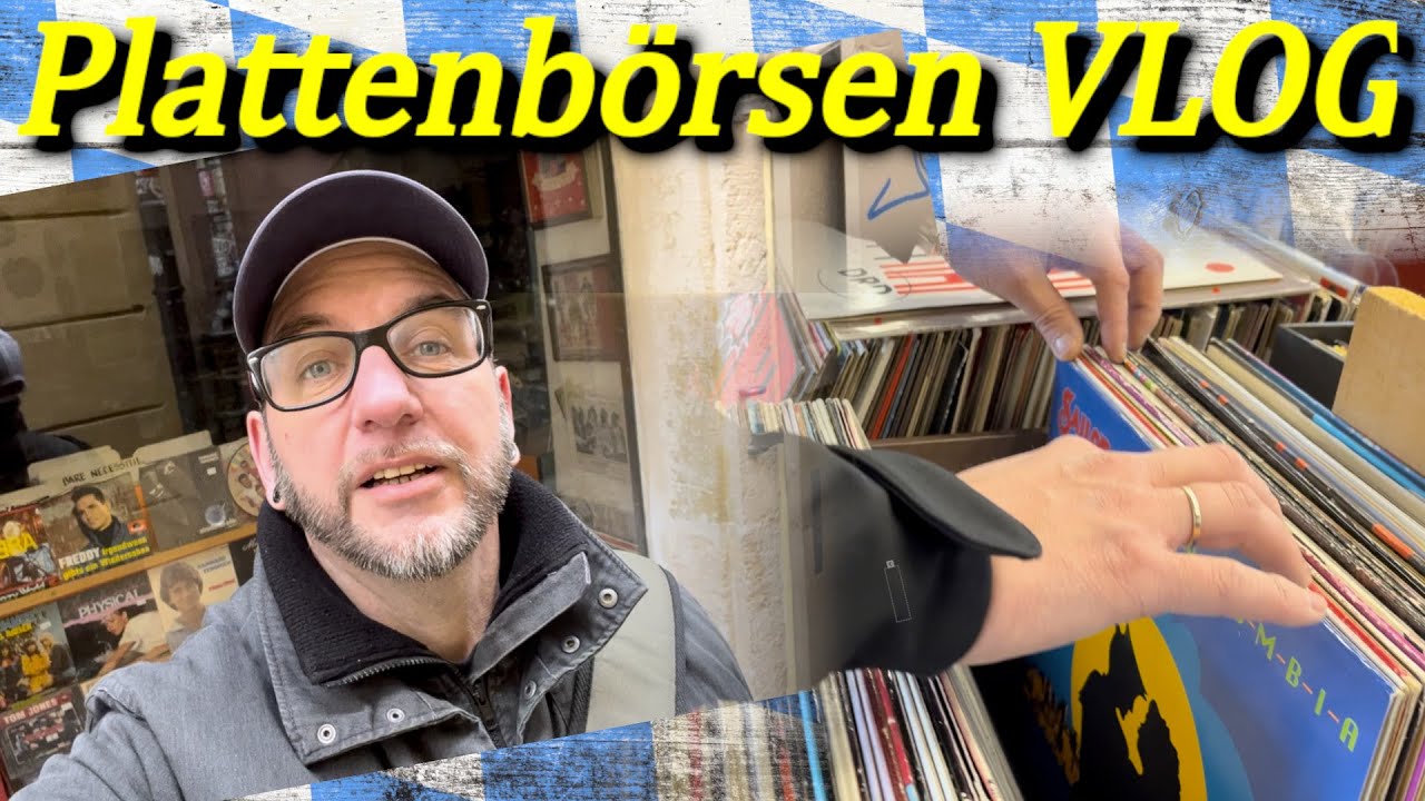 Ein SEHR erfolgreicher Vormittag - PLATTENB&Ouml;RSEN VLOG #vlog #germanvinylcommunity