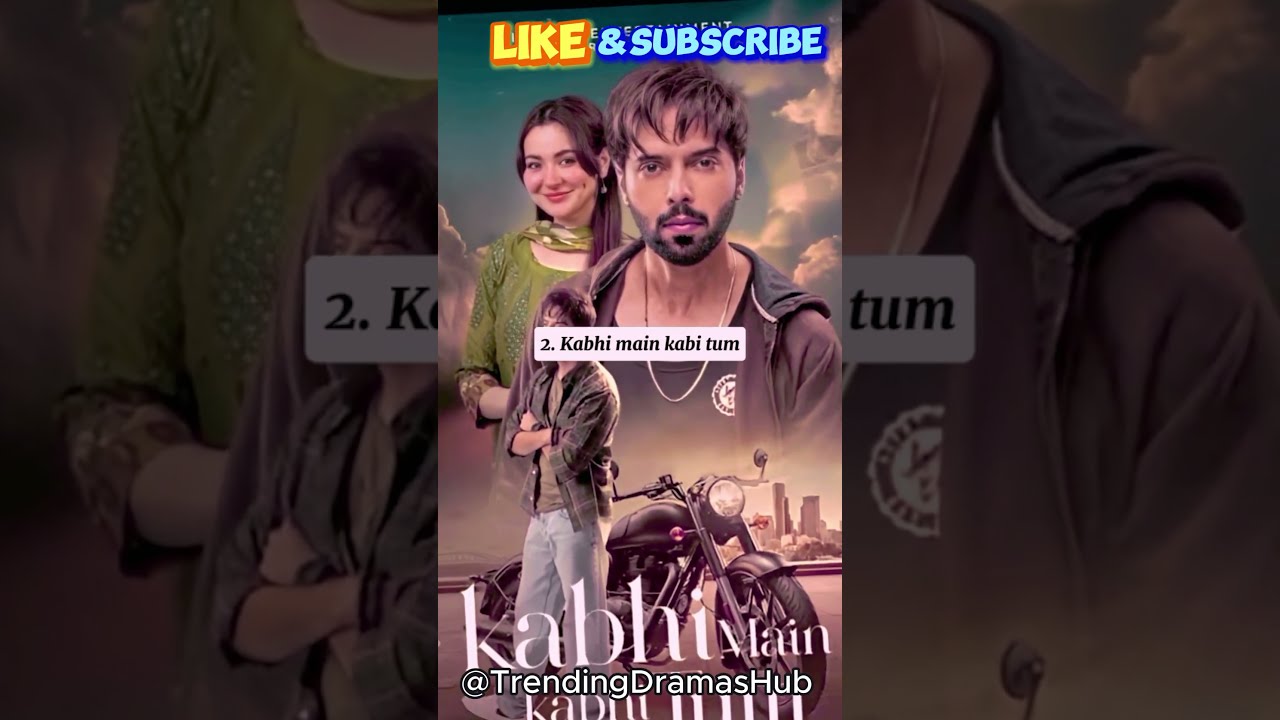 Top 5 Must-Watch Trending Pakistani Dramas of 2024!