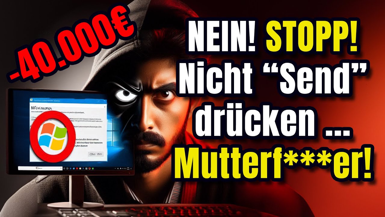 Indischer🐄 Microsoft Support Scammer verliert 40.000€ mit 1 Klick und RASTET AUS