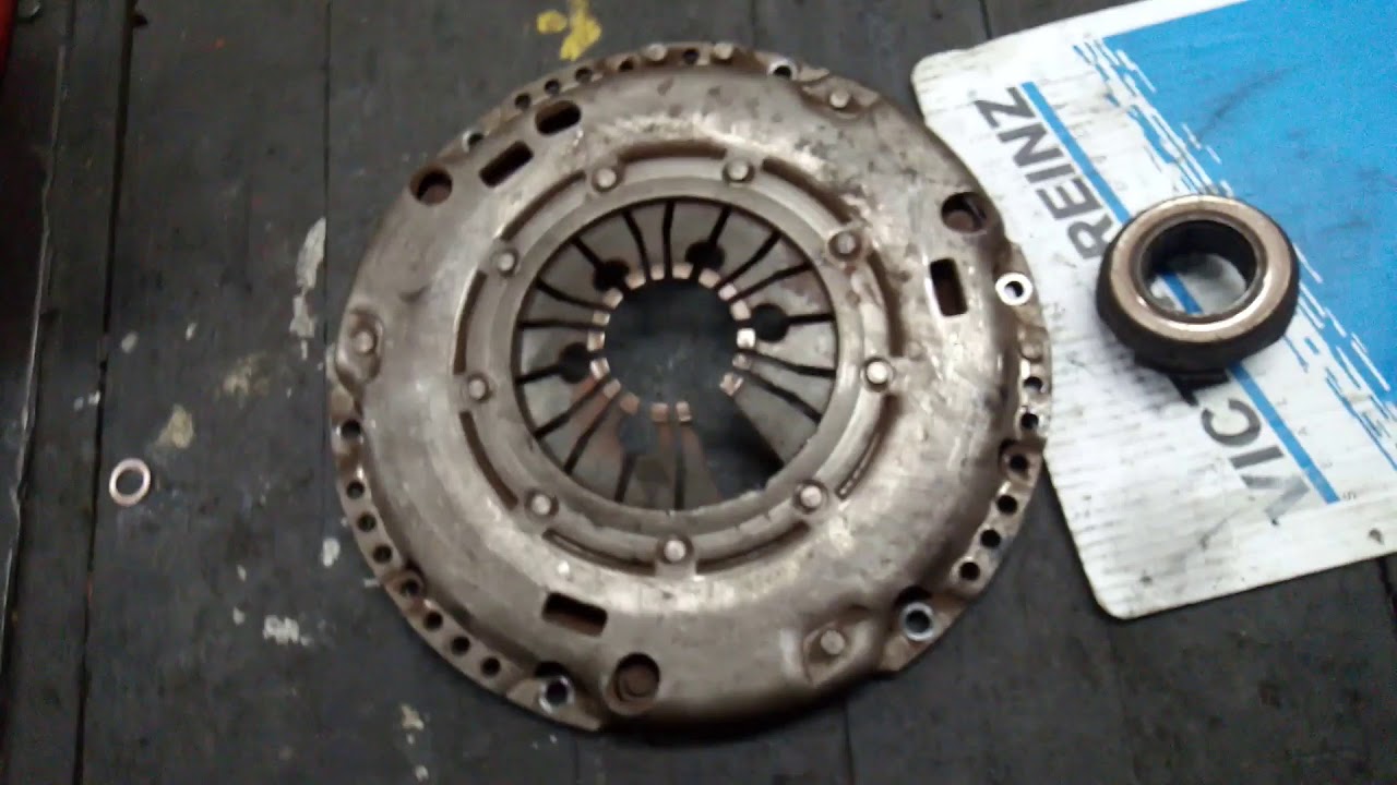 New clutch sax on VW golf 4 2003 1.9 tdi
