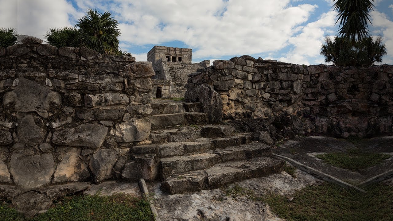 Ancient City Of Tulum