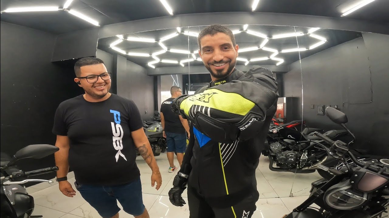 CHEGOU O ACESSÓRIO MAIS ESPERADO | MACACÃO TEXX 1 PEÇA PSBK