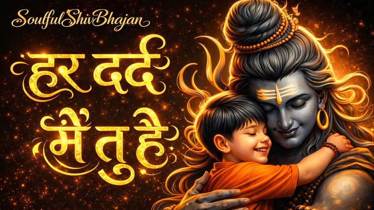 🌼 Latest Soulful Shiv Bhajan 2026 | Soulful Hindi 2026 | Hindi Devotional | Peaceful Shiv Bhajan|