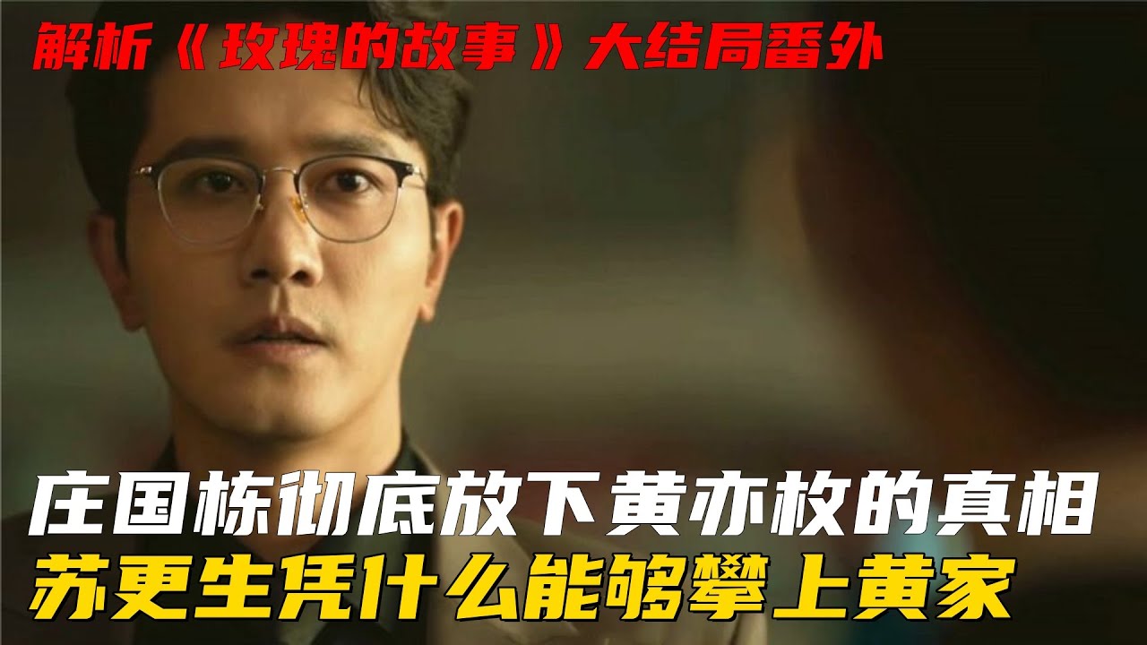 大结局番外，原来这才是庄国栋彻底放下黄亦枚的真相，苏更生凭什么能够攀上黄家？#玫瑰的故事 #佟大为 #刘亦菲 #林更新 #爱情