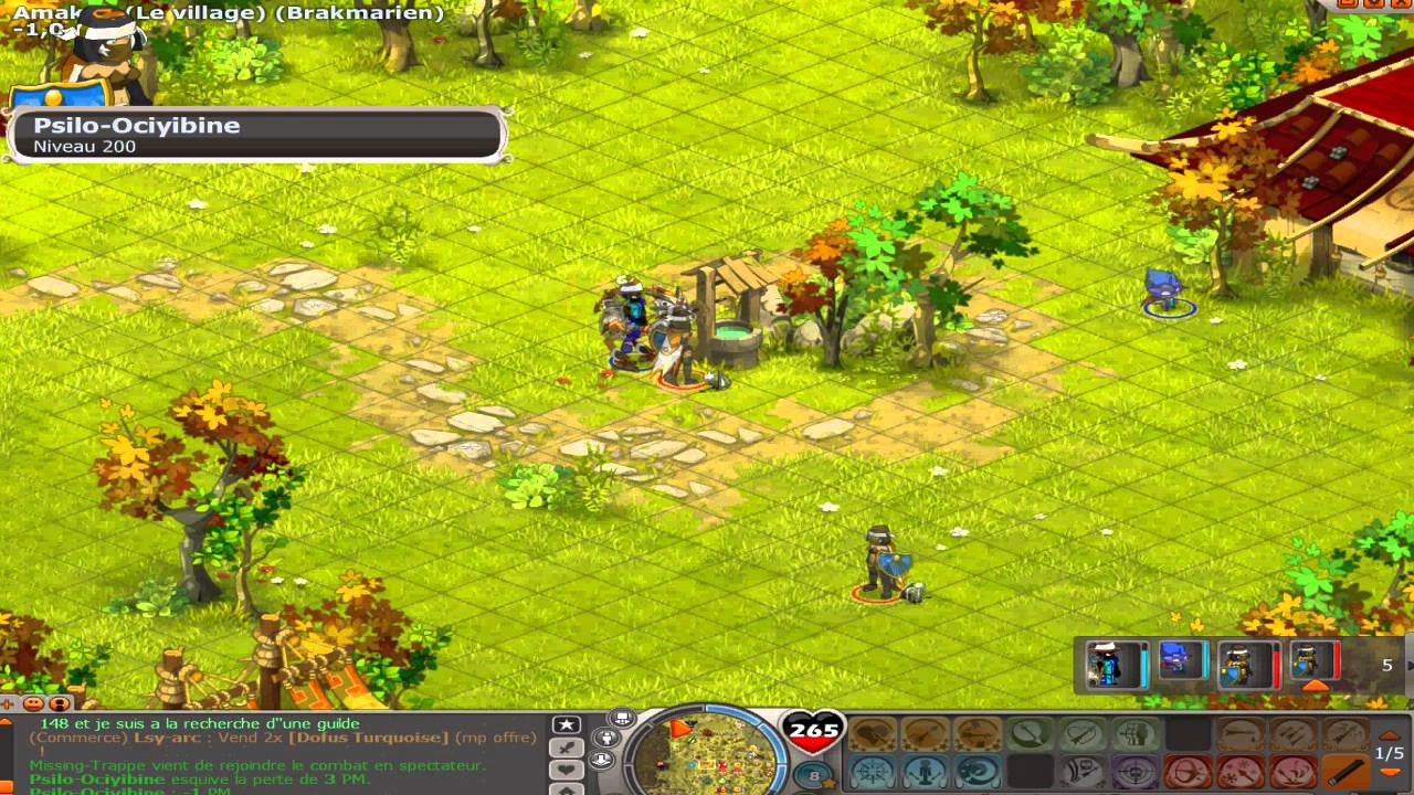 DOFUS [ Agride ] Alkpotee 200 Vs Psilo 200