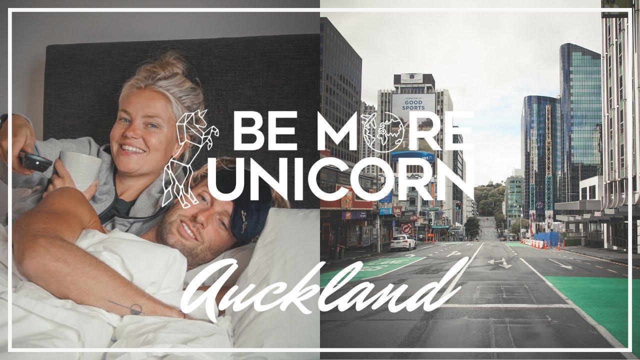 NIEUW-ZEELAND 🇳🇿  - Gestrand in Auckland! - Wereldreis vlog #38