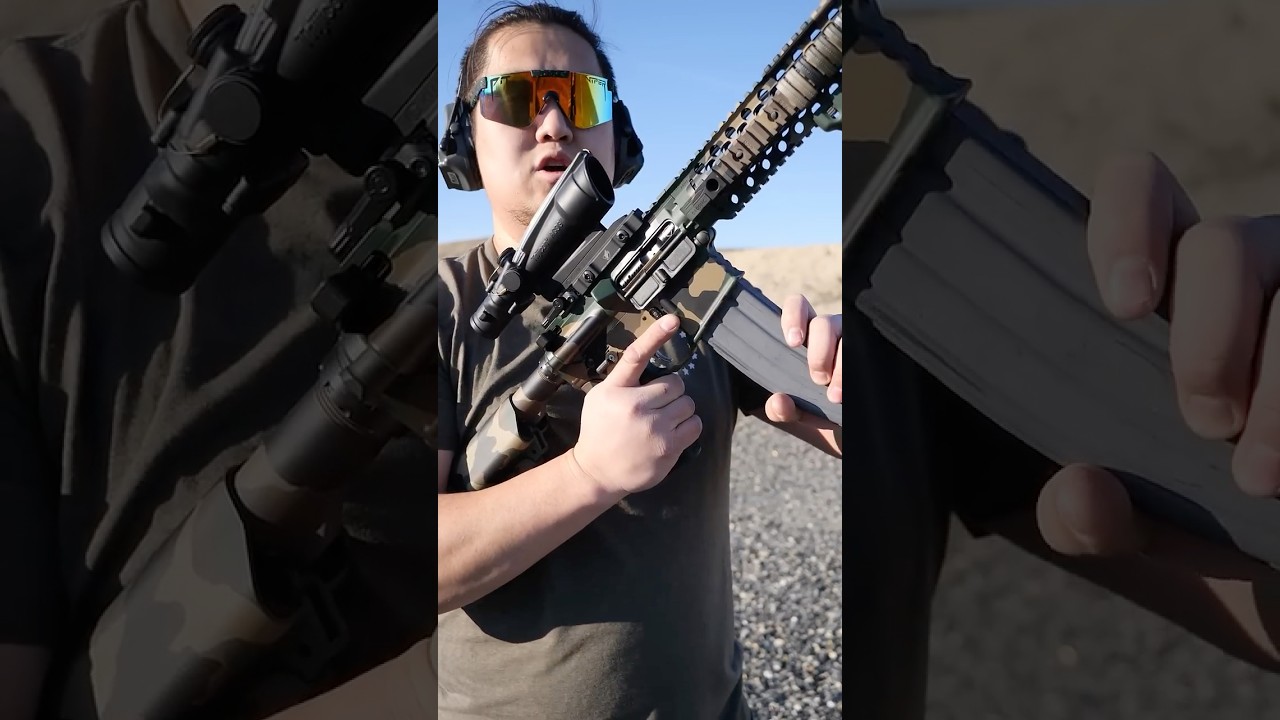 Как использовать AR-15 (M4/M16) менее чем за 60 секунд