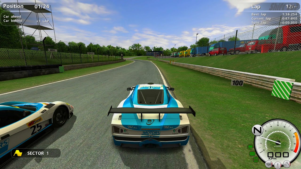 GTR Evolution Expansion Pack for RACE 07 [1440p]