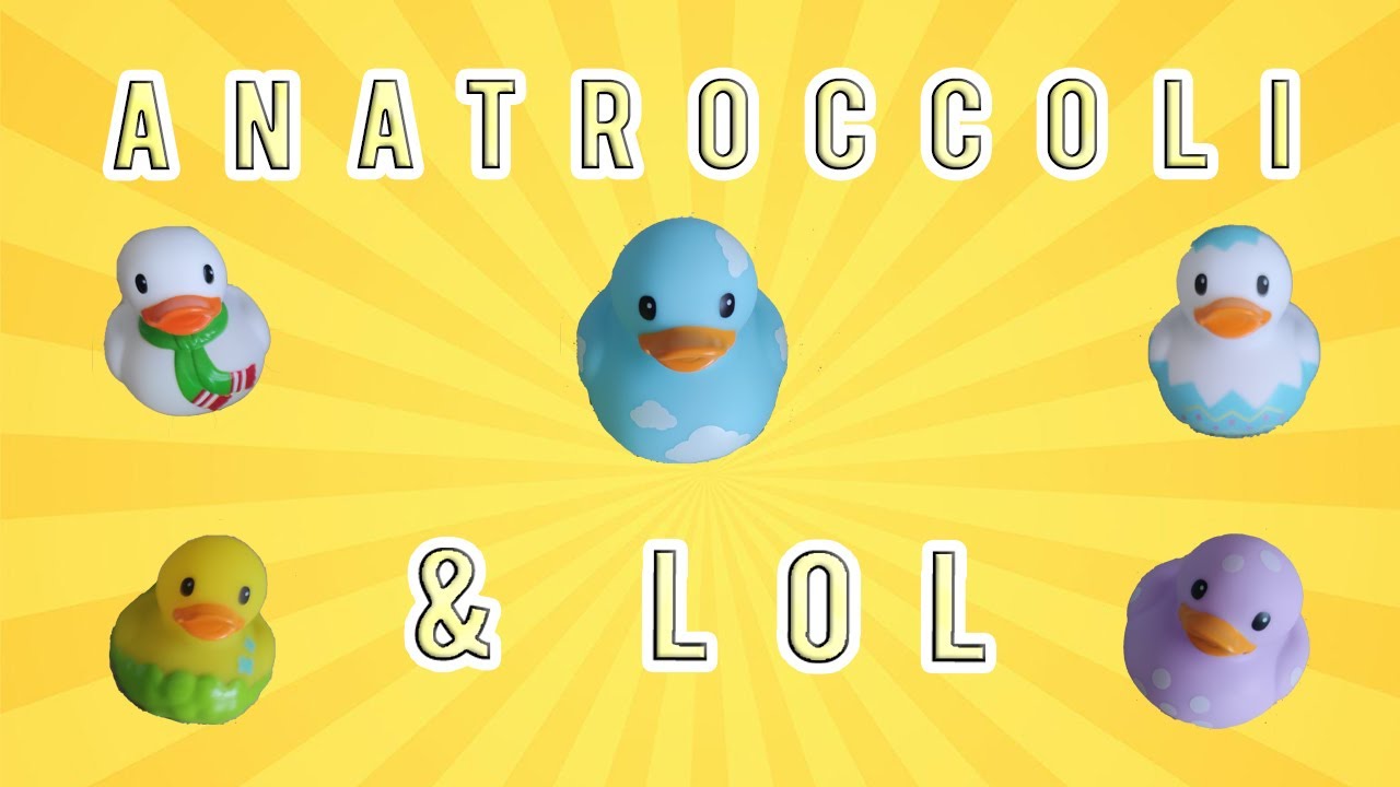 Anatroccoli e LOL - Accoppiata curiosa