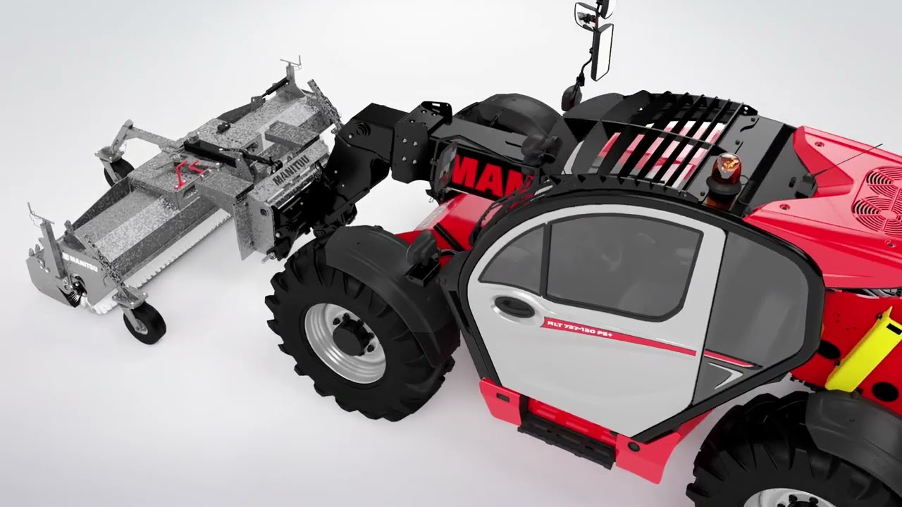 Manitou Sweeper 2 in 1