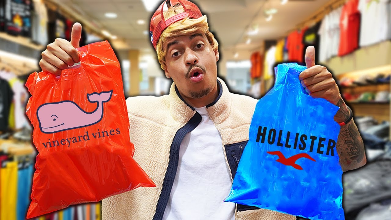 Types of People at the Mall