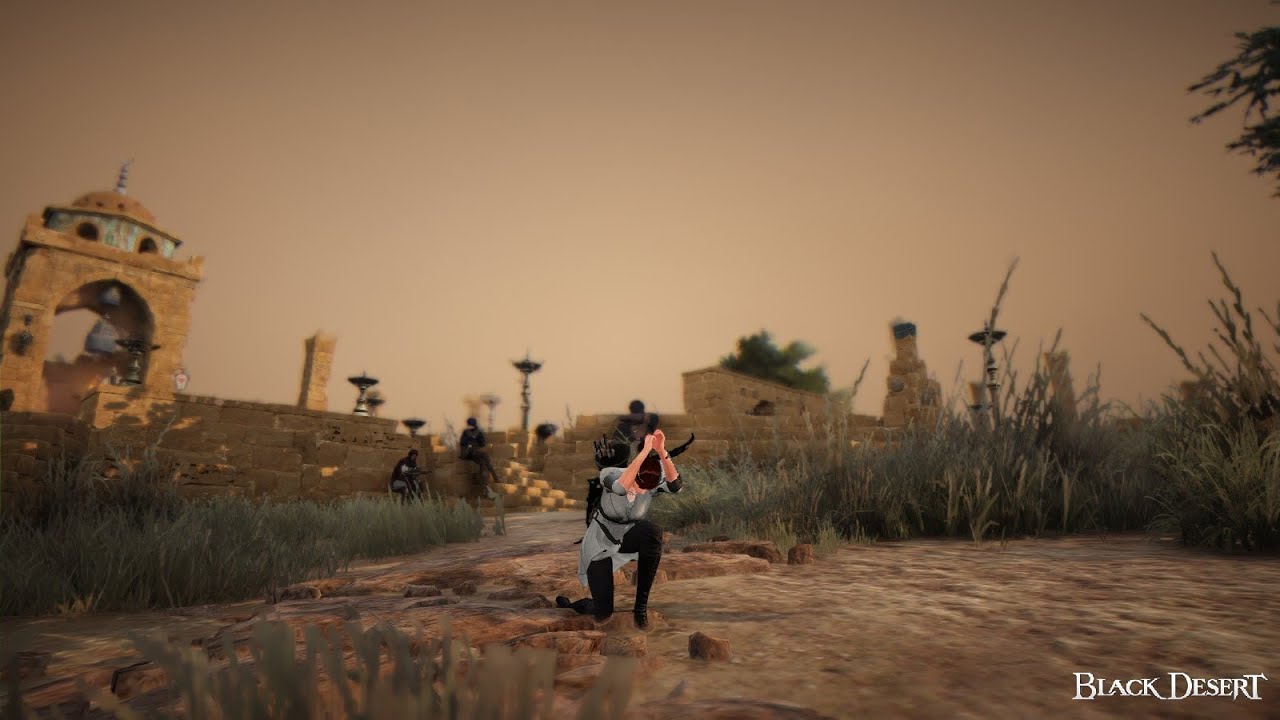[Timed Quest] Desert Pilgrimage : BDO  ̶W̶a̶r̶t̶h̶o̶g̶ Camel Run