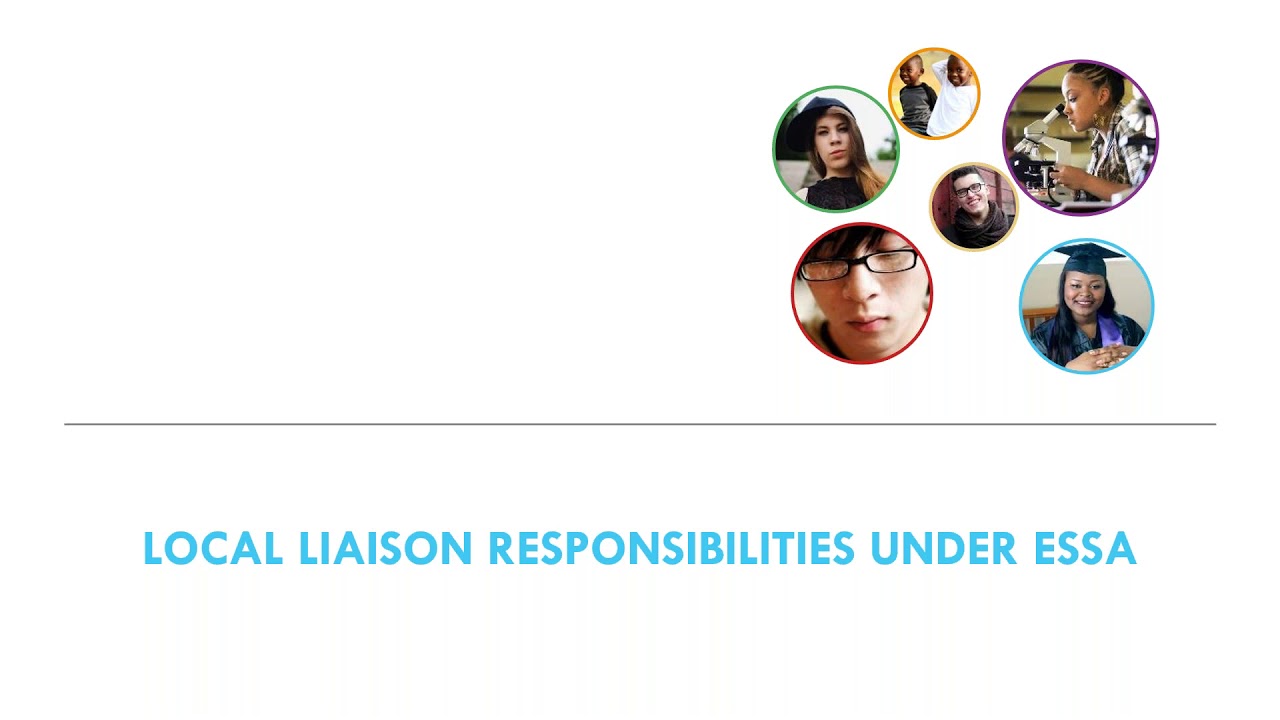 Going Beyond the Basics  ESSA and the role of the McKinney Vento Liaison