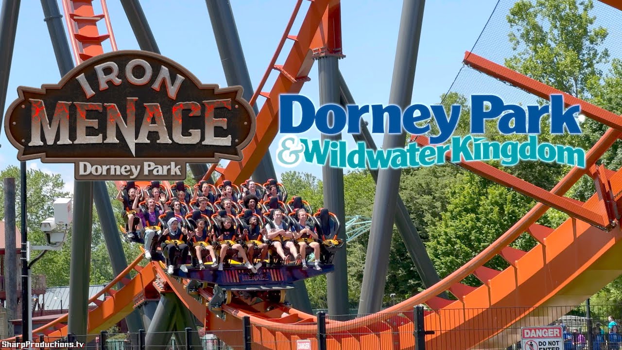 Iron Menace POV at Dorney Park & Wildwater Kingdom