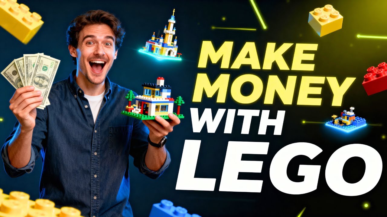 How to Make Money with LEGO 🧱 Yes, You Can!