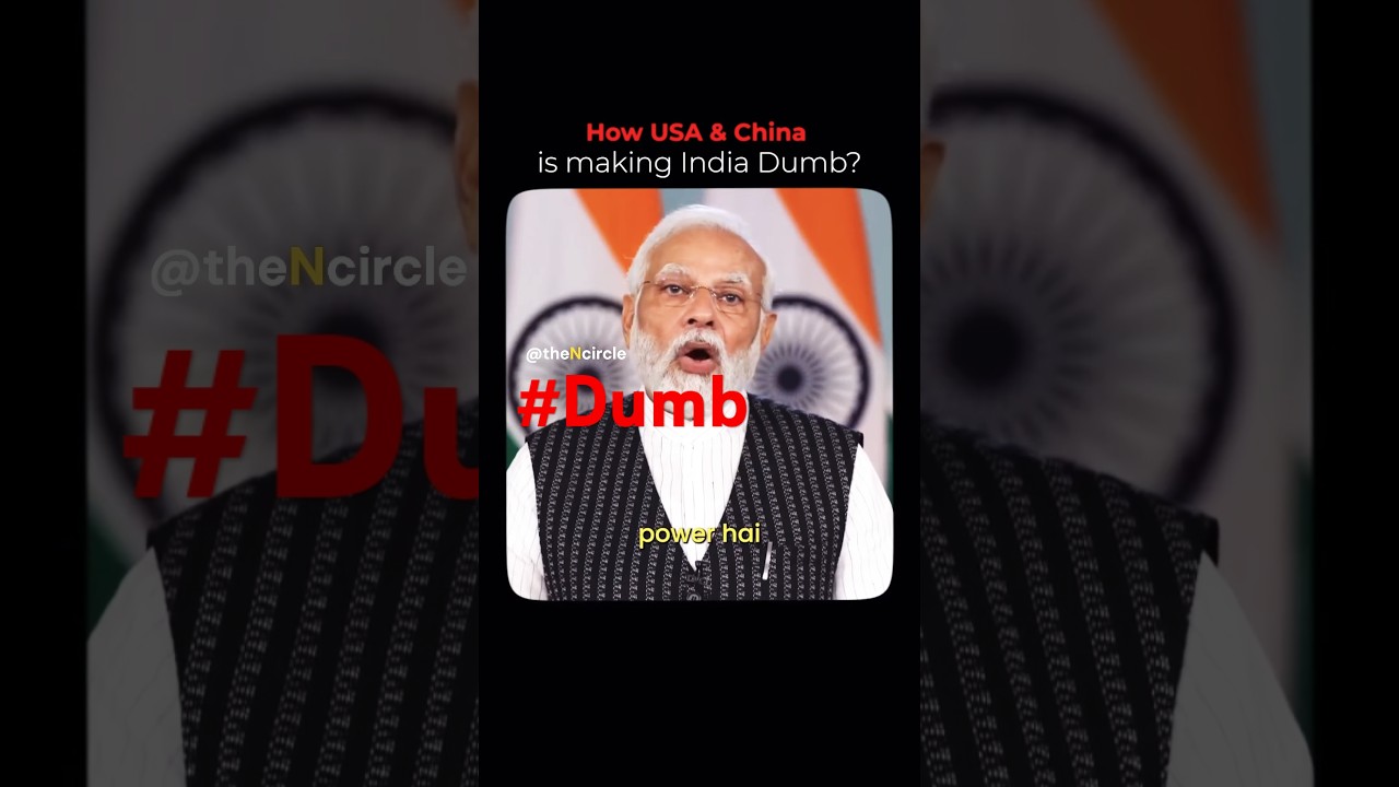 "China + USA = India's Downfall?" 