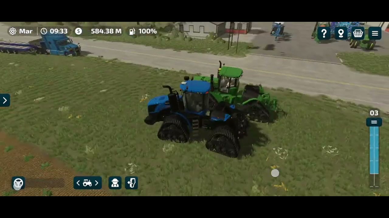 Topic :-  Using Windrowers With Massey In Fs23 | Farming Simulator 23 Gameplay | Timelapse 