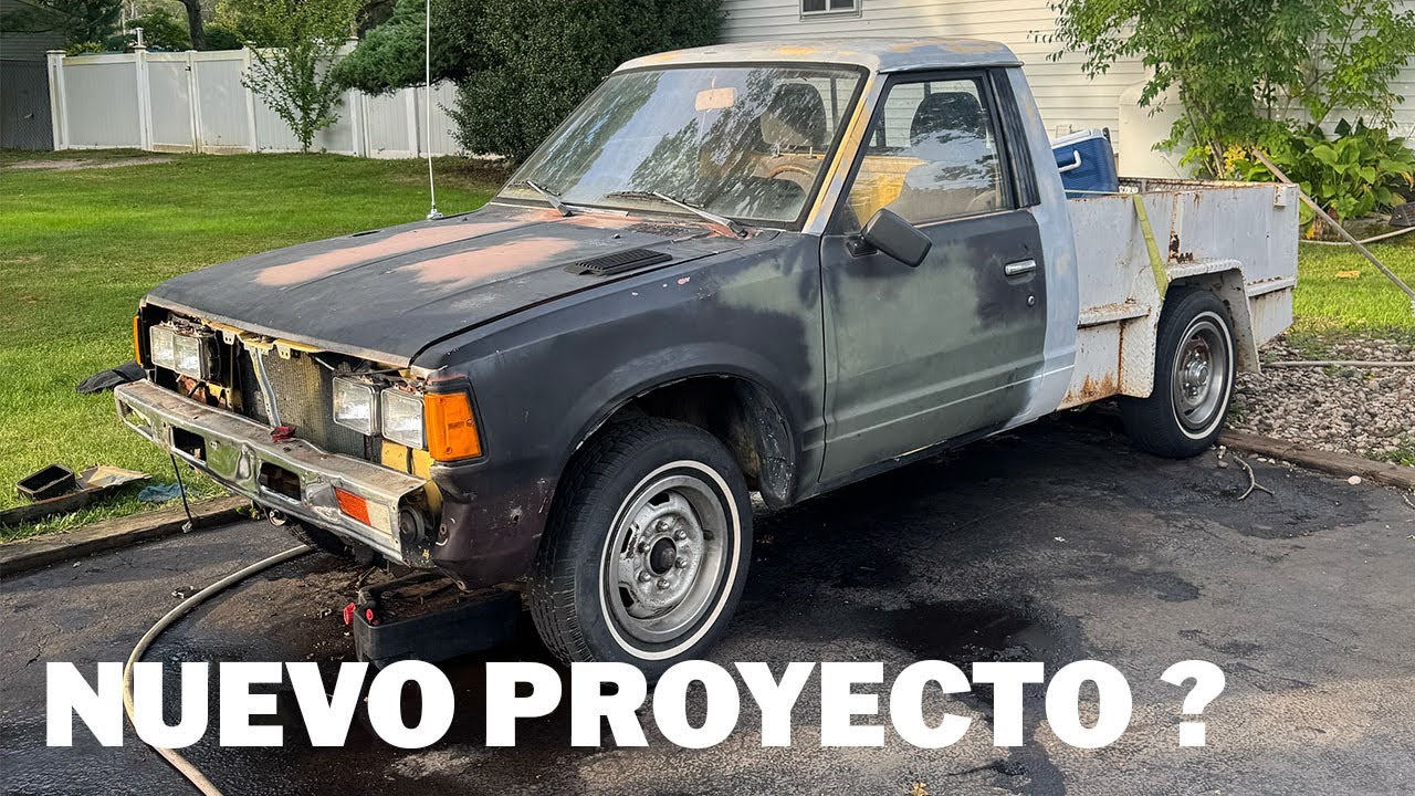 Compré otro Nissan 720