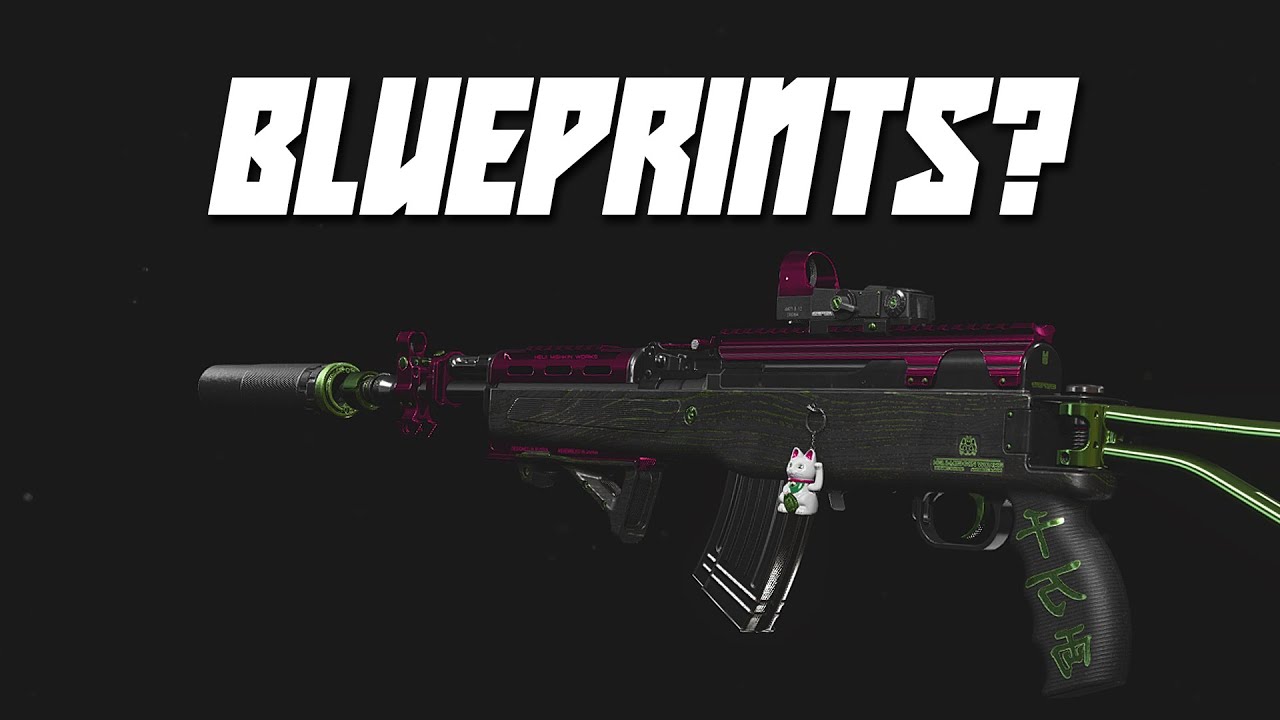 What Are Blueprints In Call Of Duty Warzone?