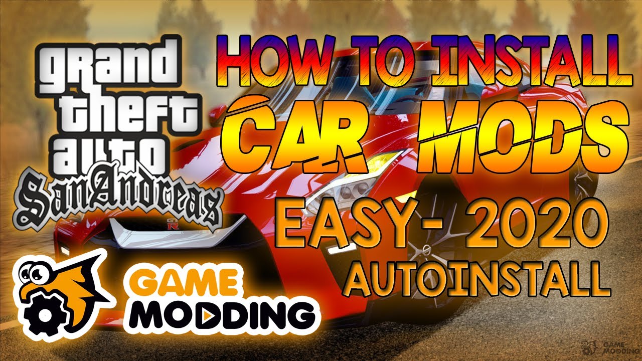 How To Install Car Mods on GTA San Andreas (2021 / PC / EASY)