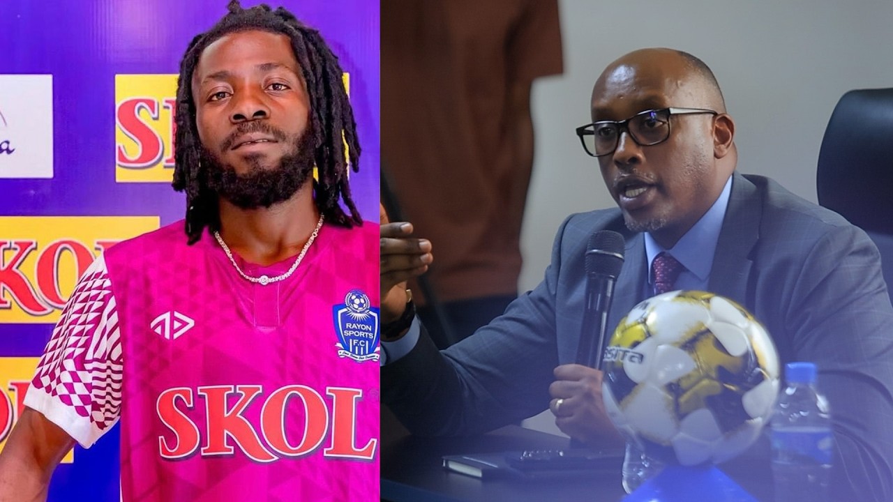 🔴LIVE: PEREZIDA WA FERWAFA ASABIYE UMWANYA KWIZERA OLIVIER MU IKIPE Y'IGIHUGU AMAVUBI