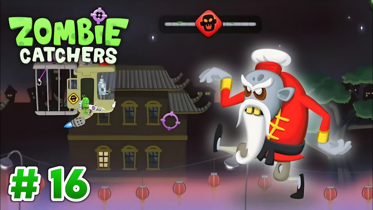 AKU Memburu Chinatown Boss Zombie! - Zombie Catchers Part 16