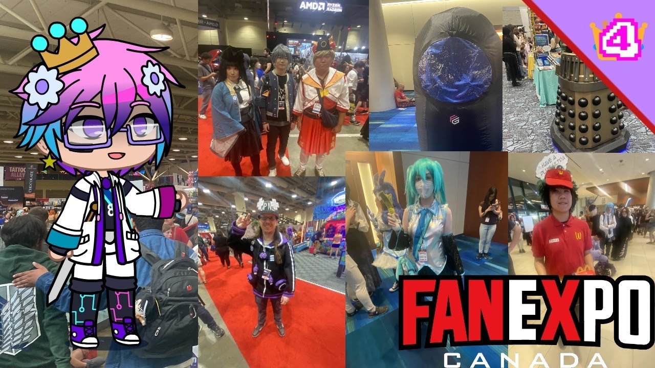 LAST MAJOR CONVENTION DAY OF 2024 | Fan Expo Canada 2024 | Day 4 Convention Vlog