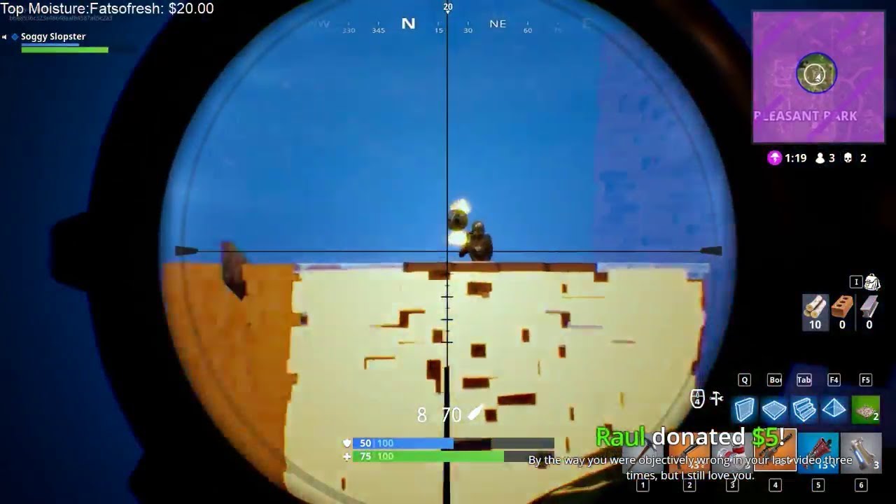 Cr1TiKaL (penguinz0) Stream Jan 23rd, 2018 [Fortnite]