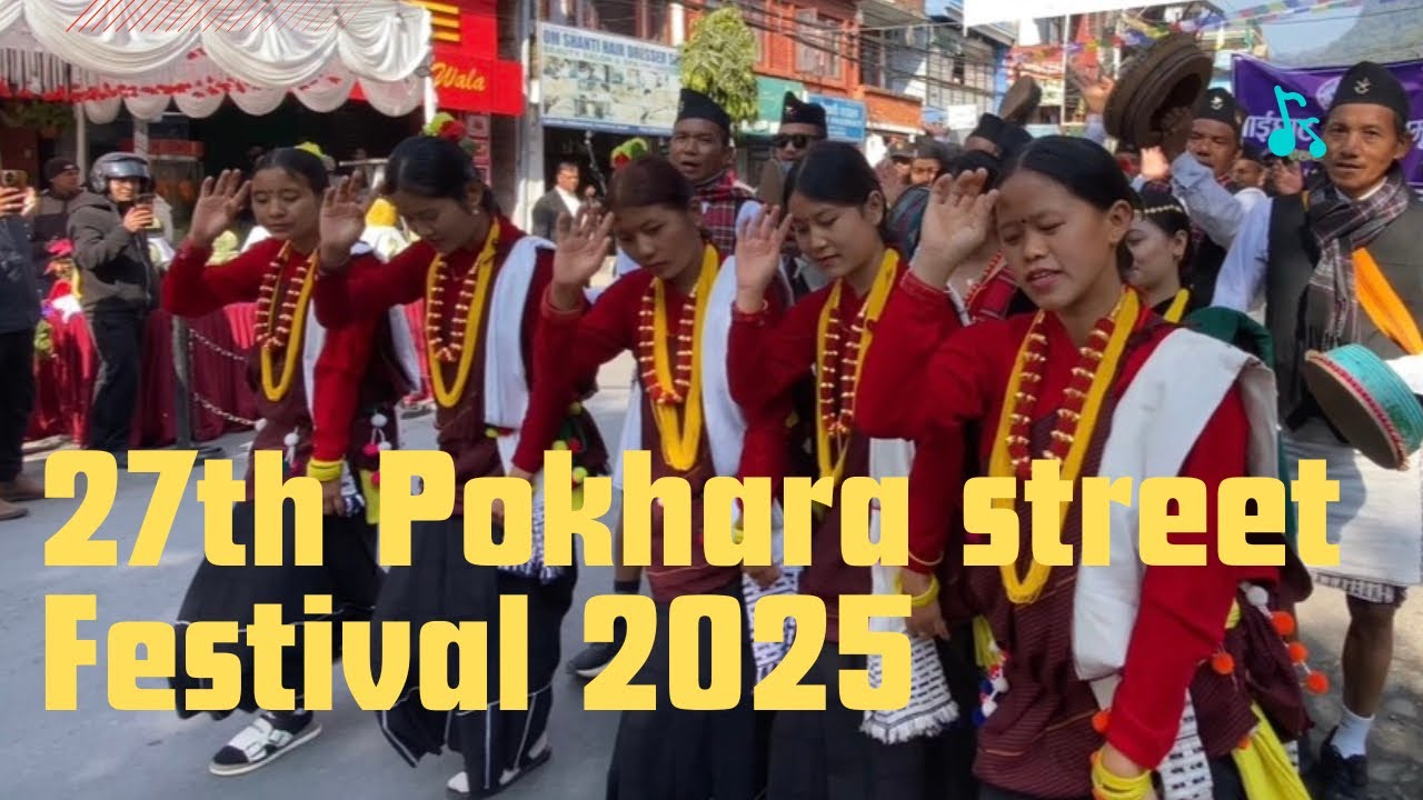 Pokhara street festival 2025|पोखरा सडक महोत्सव shiva kumar ale