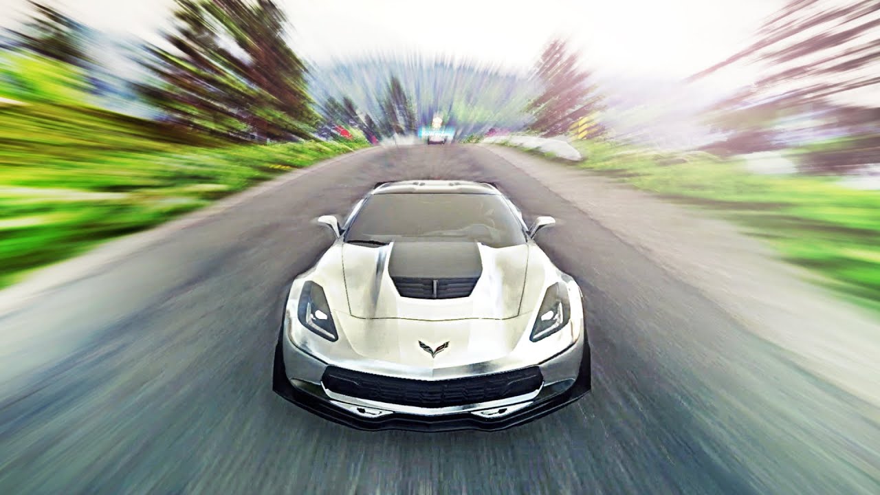 Driveclub 60fps Corvette Z06 is nuts!