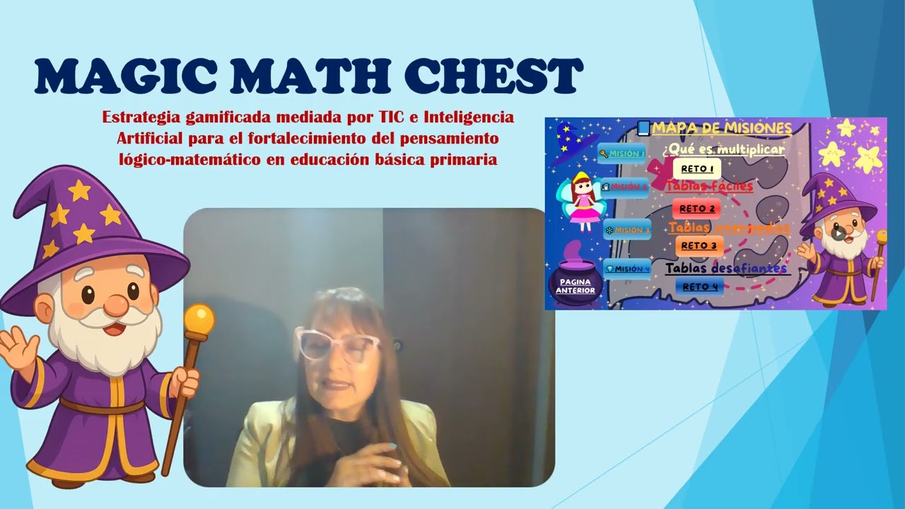 MAGIC MATH CHEST