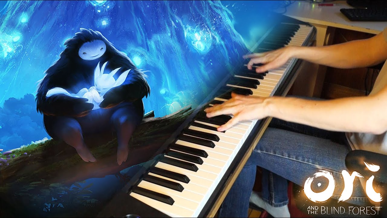 Ori and the Blind Forest - Light of Nibel (Piano)