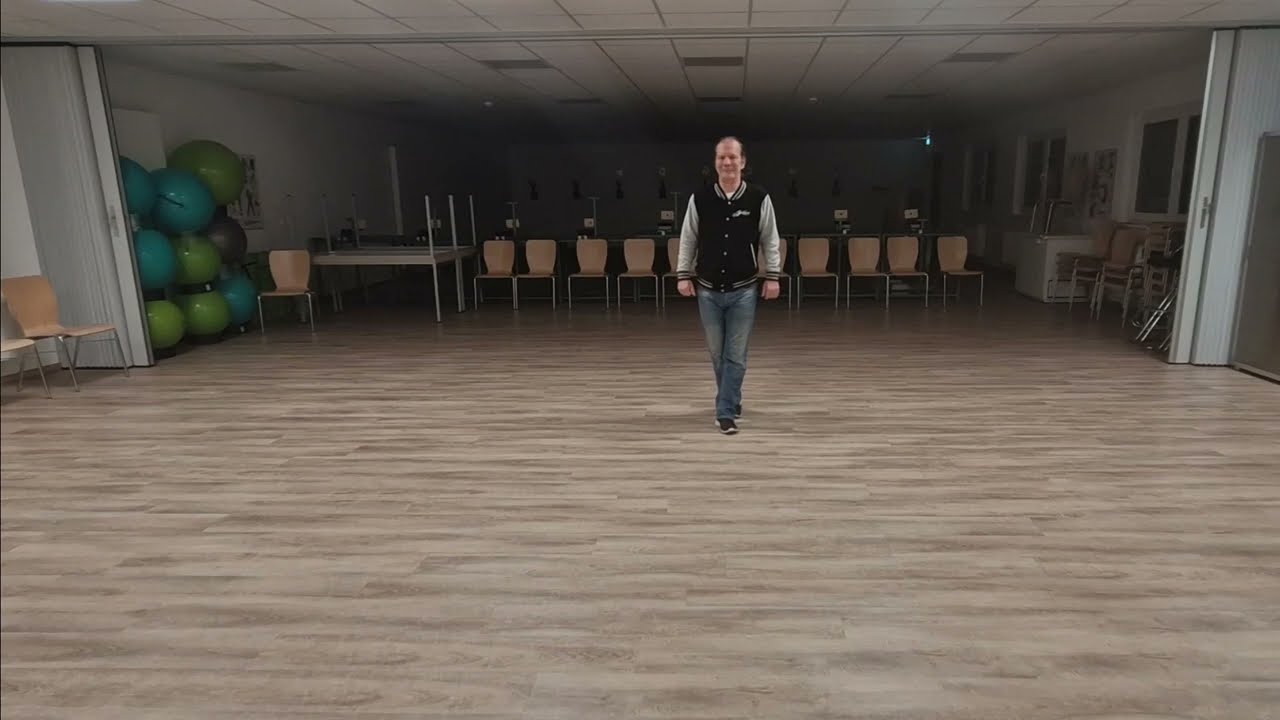 Soweit die Sehnsucht reicht (Der hellste Stern) Teach Tutorial Linedancel by Ole Jacobson & Nina K.