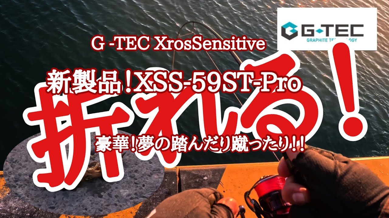 G-TECロッド…初下ろしで折れる！！新潟エギング＆アジング！大物をバラして…夢の踏んだり蹴ったり。