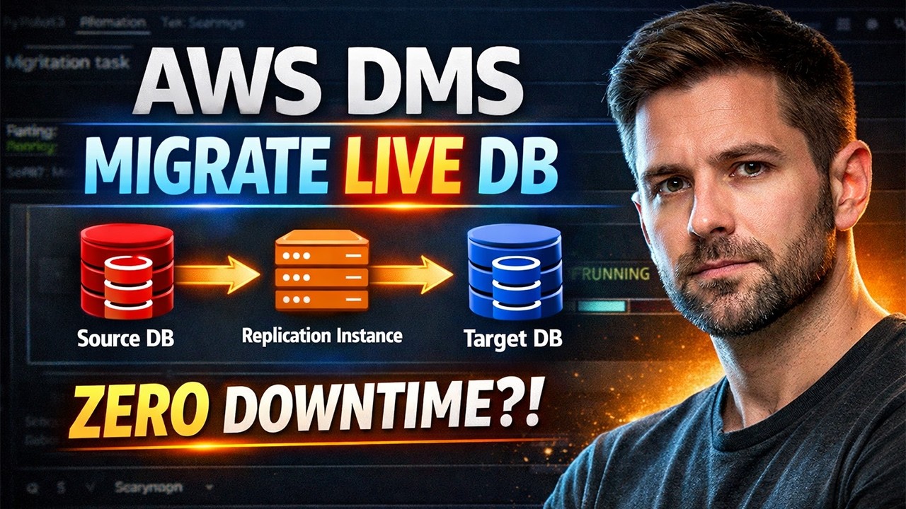 Учебное пособие по AWS DMS — Что такое AWS Database Migration Service?