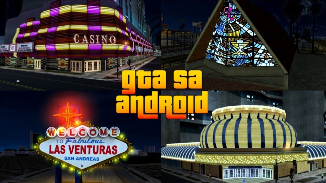 Fixed Lights Mod - GTA SA Android