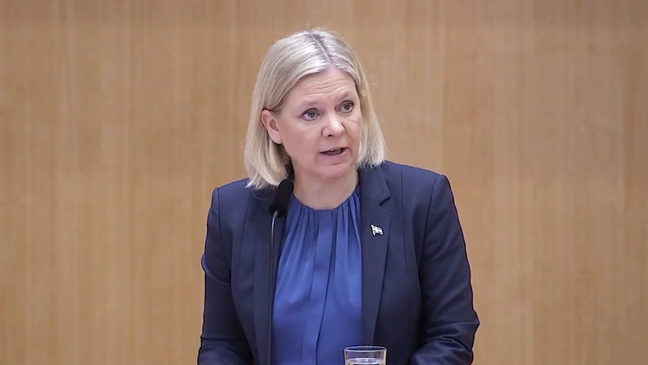 SD-regeringens politik är ett misslyckande – Magdalena Andersson talar i partiledardebatt 2025