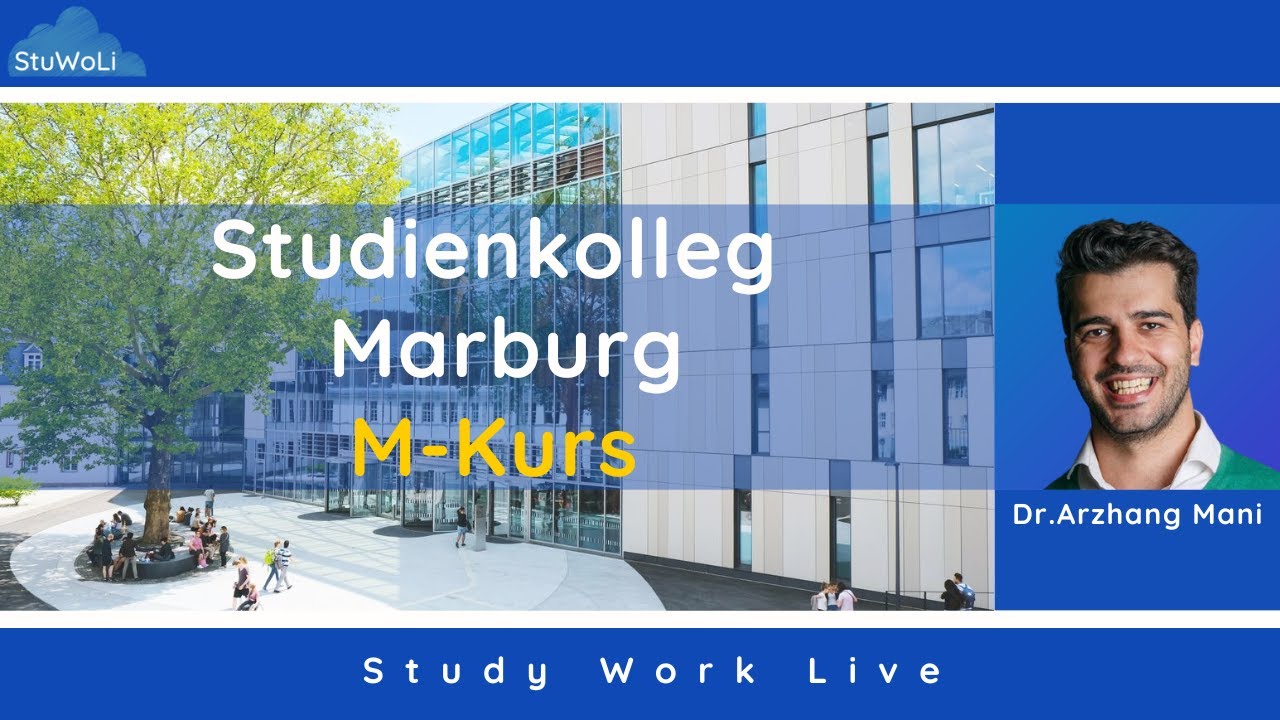 Tutorial - M-Kurs application - Studienkolleg Mittelhessen (Marburg)