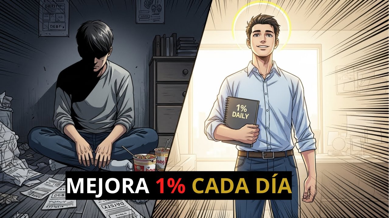Cómo un hombre quebrado renació con un 1% diario