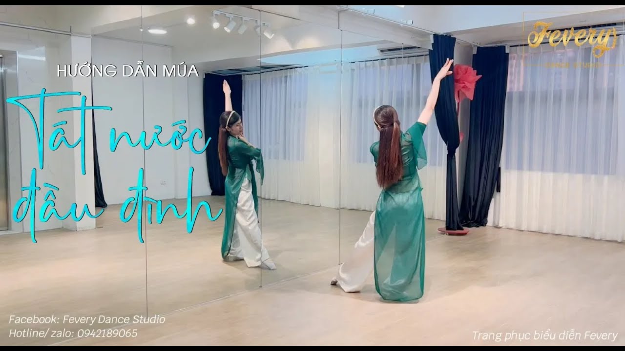Hướng dẫn múa TÁT NƯỚC ĐẦU ĐÌNH - Học múa cùng Fevery