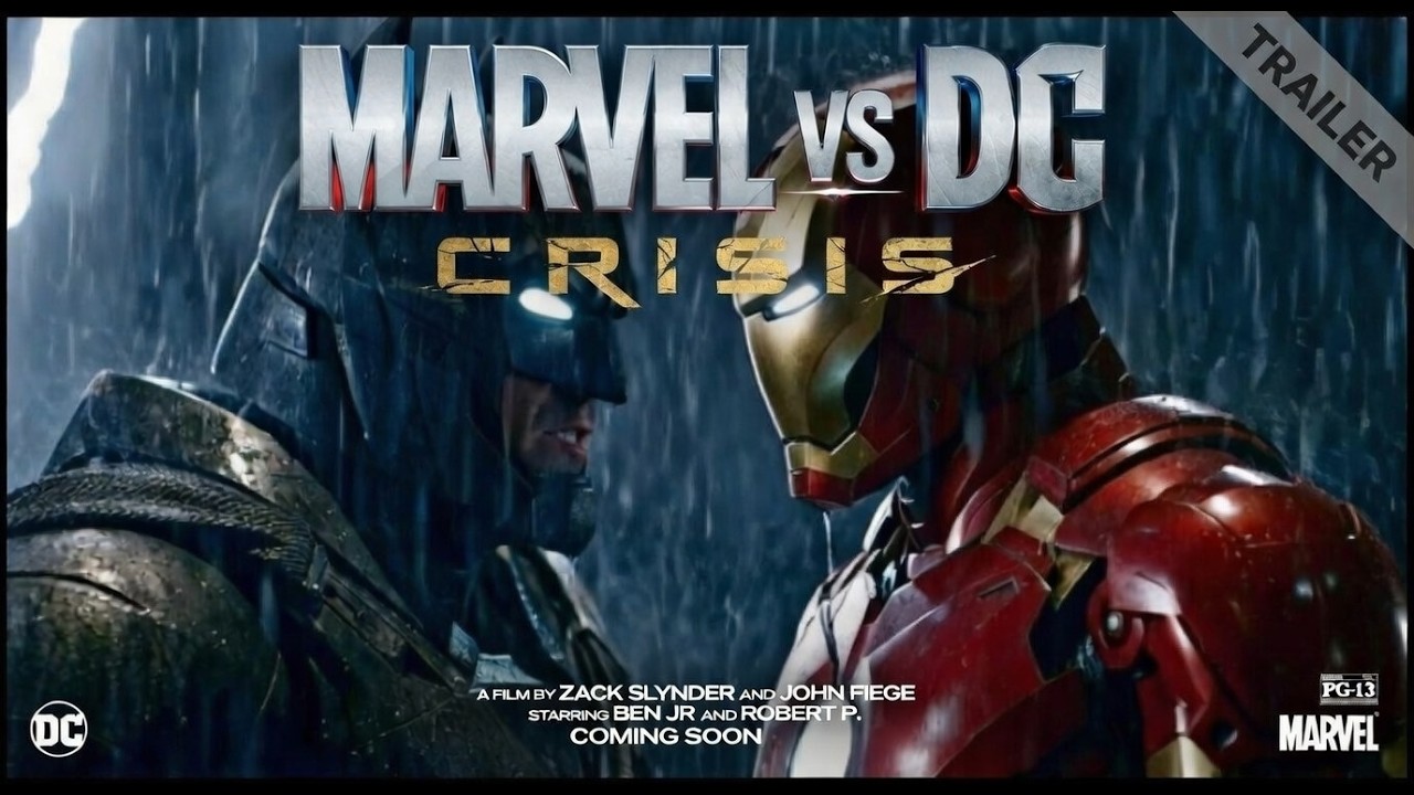 MARVEL VS DC: CRISIS - Teaser Trailer (Concept) | Avengers x Justice League 4K