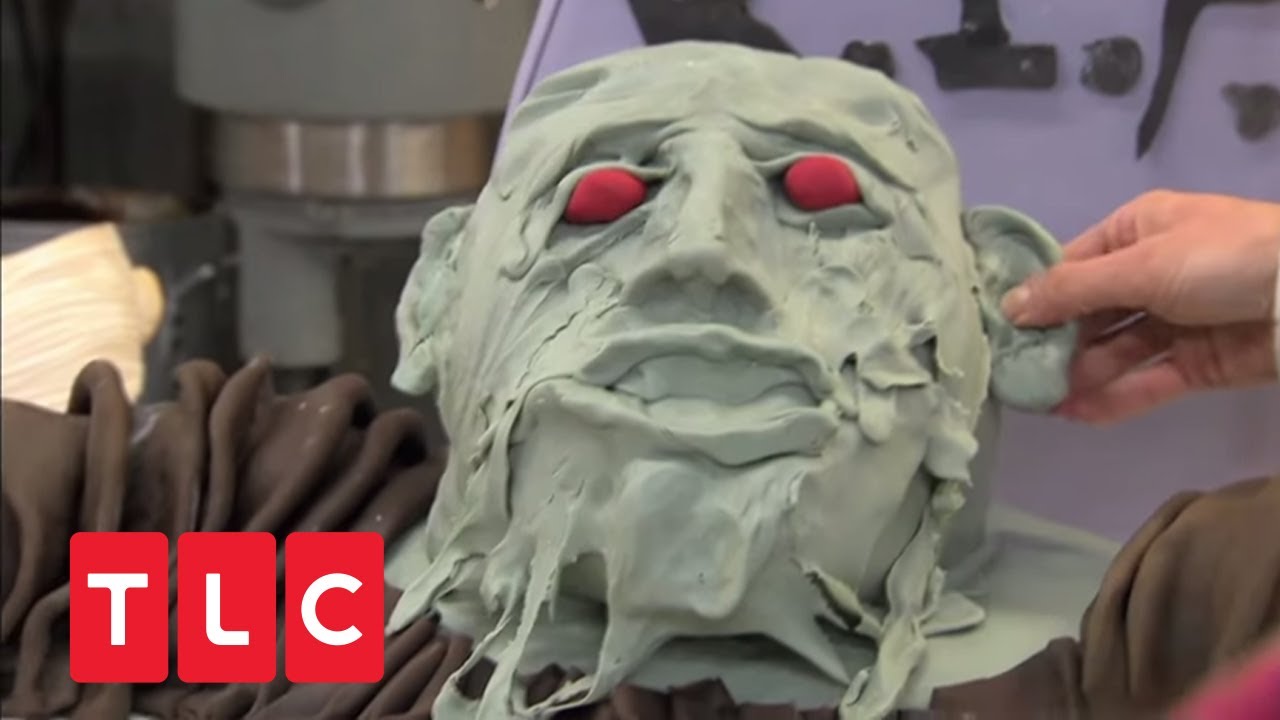 Spooky Zombie-Torte für Gruselparty | Cake Boss | TLC Deutschland