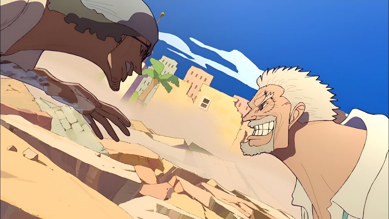 Garp vs Aokiji one piece edit -  me and the devil