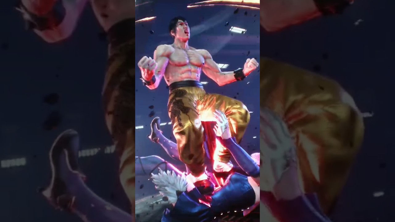 Bruce Lee #tekken8 #tekken7 #tekken6 #tekken5 #tekken4 #tekken3 #tekken2 #tekken1