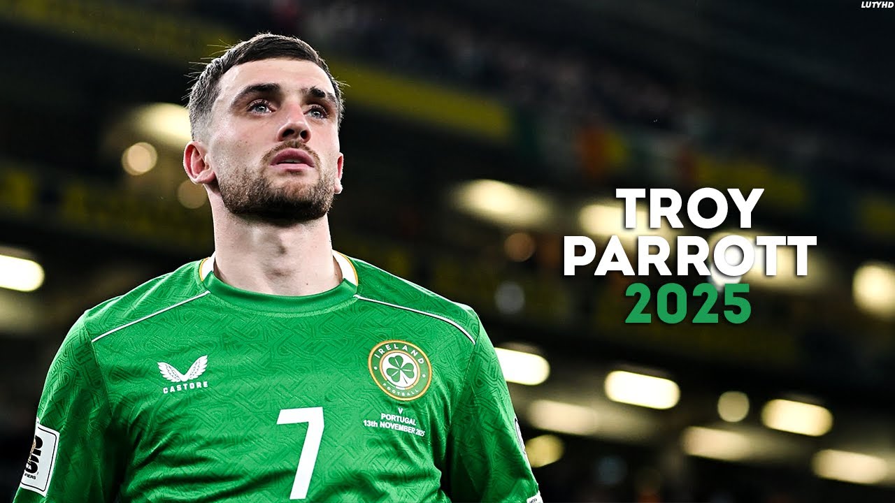 Troy Parrott 2025 - Amazing Skills, Goals & Assists | HD