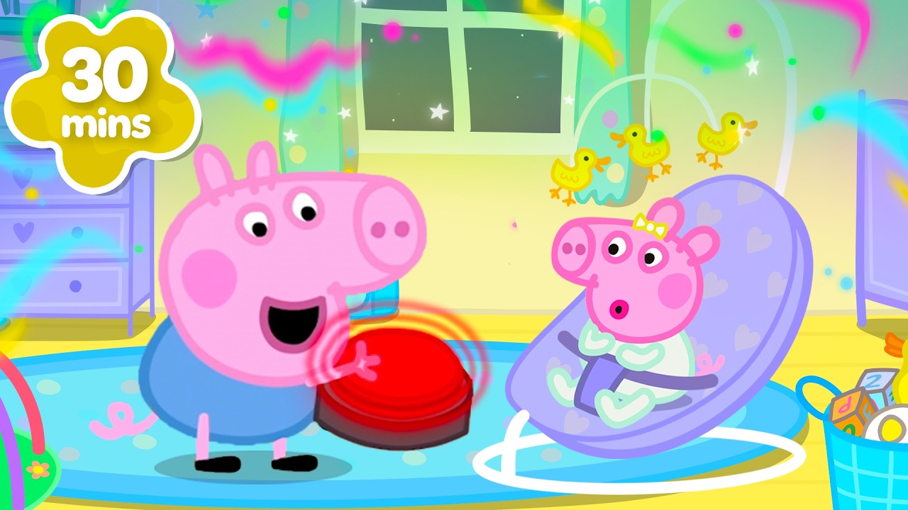 Le Bouton Magique de George ! 😮🐷 | Surprise pour Evie | Peppa Pig en Français Épisode Complet