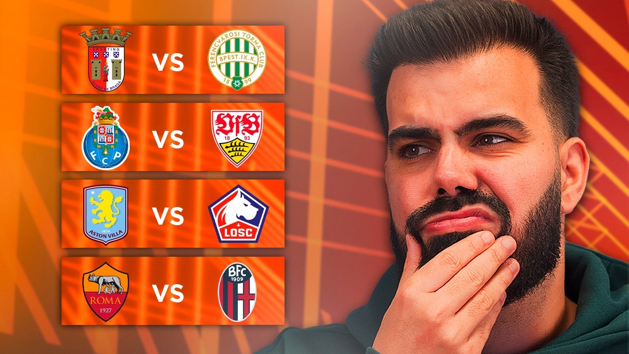 BRAGA COM SORTE E PORTO COM UM GRANDE AZAR???