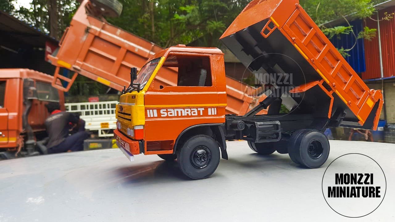 Swaraj Mazda Samrat | Miniature Making | Monzzi Miniature