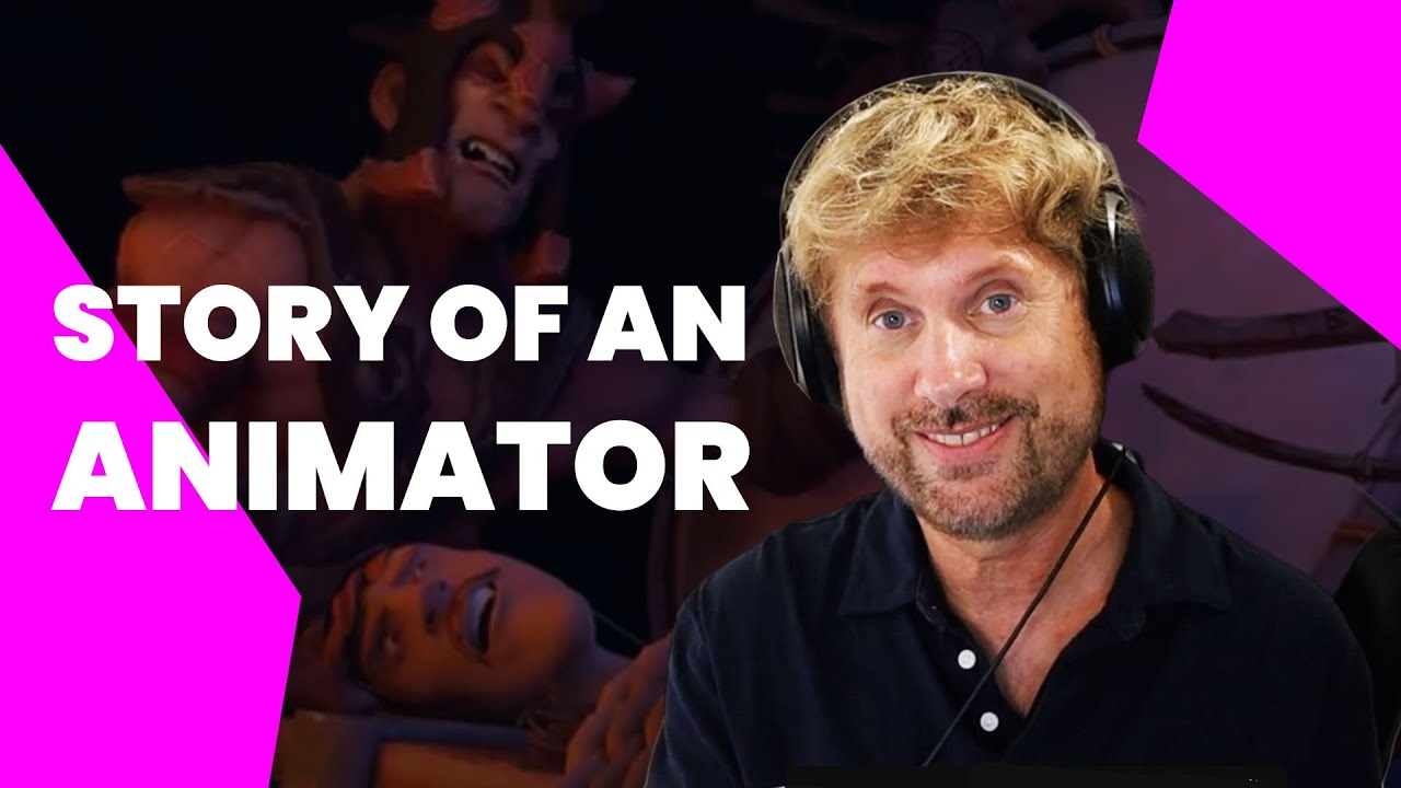 Industry Paths: Disney and DreamWorks Animator Scott Claus